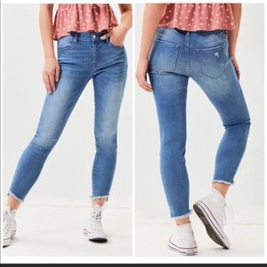 PacSun | Ankle Jegging with Frayed Hem